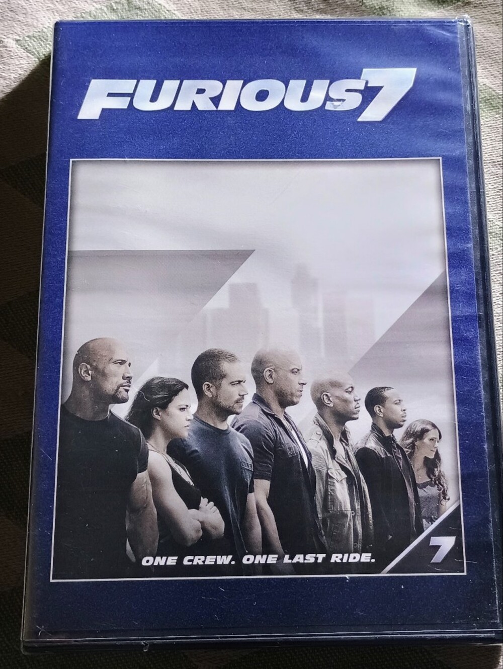 Furious 7 DVD 📀 NWT